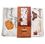 Fall Words Table Runner Pumpkin Autumn Harvest Thanksgiving Home Decor 36X13. Fixed Price $21.50.