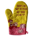 There Is No We In Pizza But An Oven Mitt Funny Lover Grammar. Fixed Price $5.00.