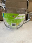 Kitchen Classics 2 Quart Batter Bowl, Mix And Measure. Fixed Price $30.00.