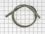 WB2X1522 Range Silicone Oven Door Gasket 66" 2258 AH241938 EA241938 PS2419.... Fixed Price $100.31.