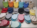 Kitchenaid 2 Pack Of Mini Oven Mitt/mitts Choice Color 100% Cotton. Fixed Price $18.00.
