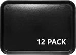 12 Carlisle Products Ebony Black Display Trays 13" X 18. Fixed Price $23.99.
