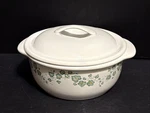 Corelle Coordinates Callaway Ivy Casserole Dutch Oven Stoneware 1/2 Qt W/ Lid. Fixed Price $29.99.