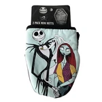Disney Nightmare Before Christmas 2 Pack Mini Oven Mitts Halloween Jack & Sally. Fixed Price $17.97.