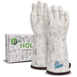 Holdzero Heat Resistant Gloves Oven Hot Mitts With Fingers Large, Gary. Fixed Price $39.51.