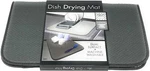 Finntm Dual Sided Grey 18" X 16" Microfiber Absorbent Kitchen Dish Drying Mat. Fixed Price $8.25.