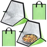 2 Pack Portable Foldable Solar Oven & Cooker Mini Camp Stove With Sun.... Fixed Price $95.40.