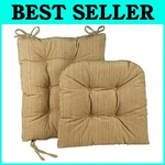 Gripper Non-slip Rocking Chair Cushion Set Sand. Fixed Price $84.99.