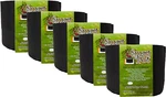 5 Smart Pots 3 Gallons Aeration Fabric Container Pack Of. Fixed Price $20.00.