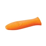 Lodge Silicone Hot Handle Holder, Orange. Fixed Price $12.95.
