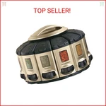 Kitchenart 57010 Select-a-spice Auto-measure Carousel Professional Series, Satin. Fixed Price $58.34.