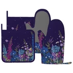 Wildflowers Florals Oven Mitts Pot Holders Set Silicone Heat Resistant Wildfl.... Fixed Price $35.64.