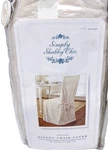 Rachel Ashwell Simply Shabby Chic Velvet Cream Dining Chair Cover Rare Nwt. Fixed Price $44.99.