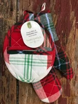 Threshold Two Piece Oven Mitt & Potholder Plaid Set! Nwt Free Shipping .z. Fixed Price $19.99.