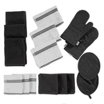 Lane Linen 16PIECE Kitchen Towels & Dishcloths Set Heat Resistant Silicone .... Fixed Price $42.35.