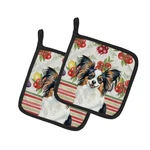 Carolines Treasures WDK8343PTHD Unisex Adult Tricolor Papillon Vegetables Pot.... Fixed Price $28.06.