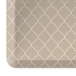 Anti-fatigue Designer Comfort Kitchen Floor Mat, 20X32, Trellis Khaki Stain R.... Fixed Price $81.36.