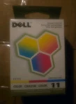 Printer Ink Cartridge Dell KX703 Color Series 11 Model 948 V505W New Sealed. Fixed Price $12.40.