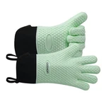 Geekhom Bbq Gloves Heat Resistant Oven Mitts Silicone Grilling With 1.... Fixed Price $39.02.