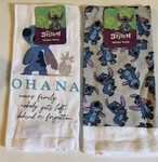 New! Disney "stitch" Kitchen Dish Towel Pair Buy Or All 1+ Ship. Fixed Price $14.91.