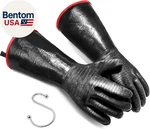 Bbq Gloves 1472 F Thicken Heat Resistant W/s-hook In Kitchen Oven Mi. Fixed Price $33.28.
