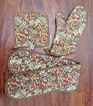 Now Designs Oven Mitt, Pot Holder, Casserole Paws San Francisco Vintage New. Fixed Price $15.99.
