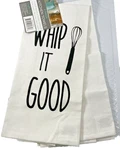 New Brighter Days Morgan Home Fashions Kitchen Towels Set Of 2 Whip Good. Fixed Price $13.99.