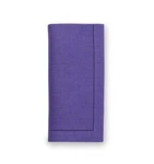 Sferra Festival Dinner Napkins Purple Linen Set Of 4. Fixed Price $64.00.
