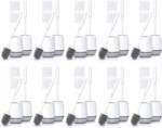 20 Pack Silicone Toilet Brushes With Holders Bulk Bathroom Cleaning Clearance. Fixed Price $89.99.