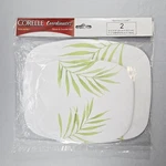 Corelle Bamboo Leaf Coordinates Stove Counter Mats (2) Reston Lloyd Trivets -new. Fixed Price $29.99.