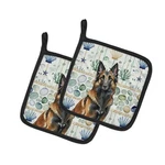 Carolines Treasures WDK6911PTHD 7.5 X In. Belgian Tervuren Coastal Sea Gl.... Fixed Price $30.72.