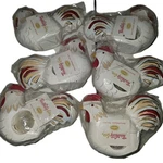 Wooden Chicken Napkin Ring Holders Town& Country Set Of 6 Farmhouse. Fixed Price $20.40.