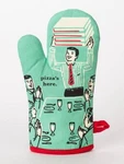 Blue Q Kitchen Oven Mitt 100% Cotton Hostess Bridal Shower Wedding Gift Fav. Fixed Price $22.95.