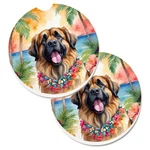 Carolines Treasures DAC6468CARC 2.5 X In. Leonberger Luau Cup Holder .... Fixed Price $21.06.