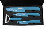 3"+ 4"+ 6"+PEELER Ultra Sharp Kitchen Ceramic Knife Cutlery Straight Gift Set. Fixed Price $24.99.