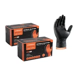 10MIL Nitrile-gloves Disposable-black Chemical-resistant Rubber Mechanic. Fixed Price $73.99.