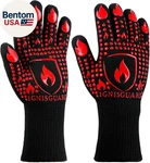 Bbq & Grill Gloves, Oven 1472 F Silicone Mitts Heat Resistant. Fixed Price $17.24.
