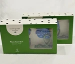 Two Sets Of 4 Kate Spade New York Target Place Card Holder Ceramic Strawberries. Fixed Price $33.74.