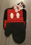 Set Of 2 Best Brands Disney Mickey Mouse Kitchen Oven Mitt & Pot Holder New. Fixed Price $12.95.