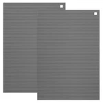 Pack 9.5'' X 14.2'' Trivets For Hot Dishes, Pads Kitchen, Silicone .... Fixed Price $15.64.