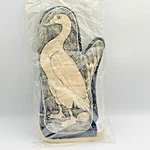 Vtg Taylor & Goose Oven Mitt Nos San Francisco Hong Kong Kitchen Mcm. Fixed Price $55.00.