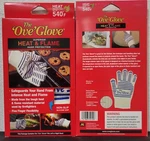 Glove Oven Mitt Left Right Hand Silicone Grip Heat Protection 540 Lot Of 2. Fixed Price $19.99.