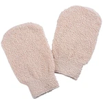 Bath Shower Gloves- Elastic Mitts For Deep Cleansing & Gentle Exfoliation-. Fixed Price $14.74.
