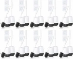 20 Pack Silicone Toilet Brushes With Holders Bulk Bathroom Cleaning Clearance. Fixed Price $89.99.