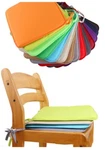 Indoor Dining Garden Patio Soft Chair Square Seat Pad Cushion Home Decor 16X16". Fixed Price $8.96.