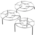 Set Of 3, Stainless Steel Trivet Rack Stand, Sourceton Sizes Heavy Duty Pre.... Fixed Price $31.18.