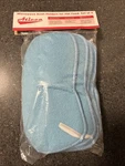 Aticca Microwave Bowl Holders For Hot Food Set Of 4 Light Blue Brand New Sealed. Fixed Price $9.99.