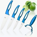 Kitchen Cutlery White Ceramic Knife Set And Fruit Peeler Ru.... Fixed Price $26.30.