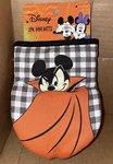 Disney Mickey Mouse Vampire Plaid Halloween Mini Mitts New. Fixed Price $7.48.