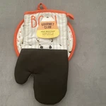 Halloween Heat Resistant Oven Mitt & Pot Holder By Gourmet Club. Fixed Price $5.00.